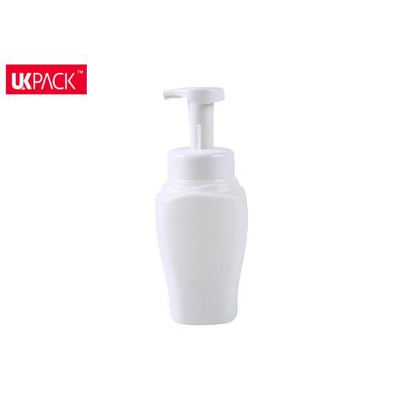 Бутылка с мыльным насосом из пенопластика из HDPE специальной формы для тела