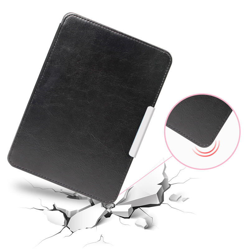 PU E-Reader Cover for Kindle Paperwhite 11 Generation Protective Case Custom Logo Color Options CE Certified Private Label