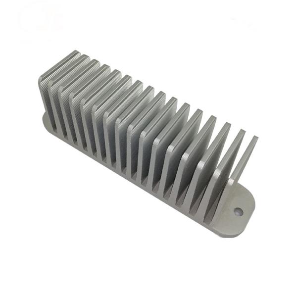 ODM Aluminium CNC Machining Service , Heat Sink CNC Aluminium Milling