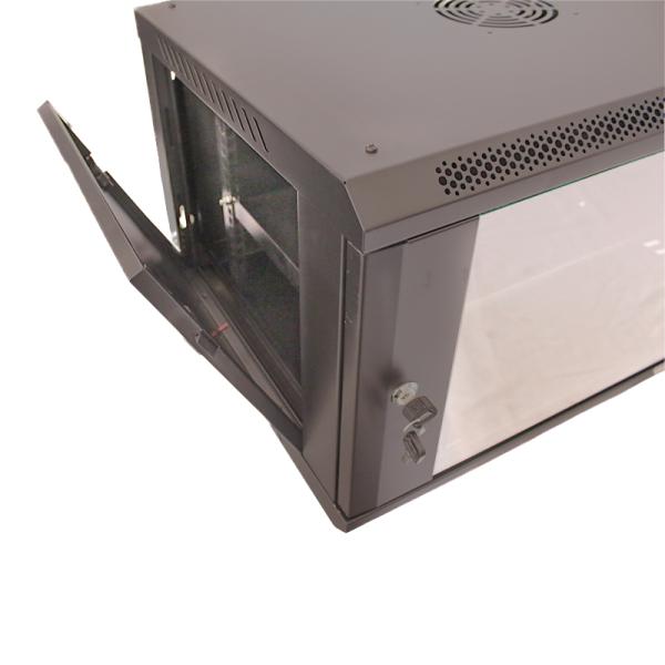 Server Room Network Cabinet with Glass Front Door 6u Data Cabinet in Various Sizes