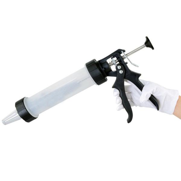 Convenient Plastic Meat Jerky Gun Kit For Barbecue Cooking Easy To Use