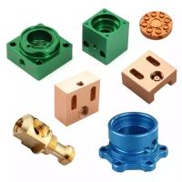 Folha de metal de alumínio que carimba a peça fazendo à máquina de gerencio do CNC pequena
