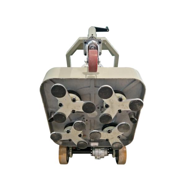 Алюминиевый умирает точильщик пола бросания З-750 цвет 15КВ 20ХП конкретный серый/белый