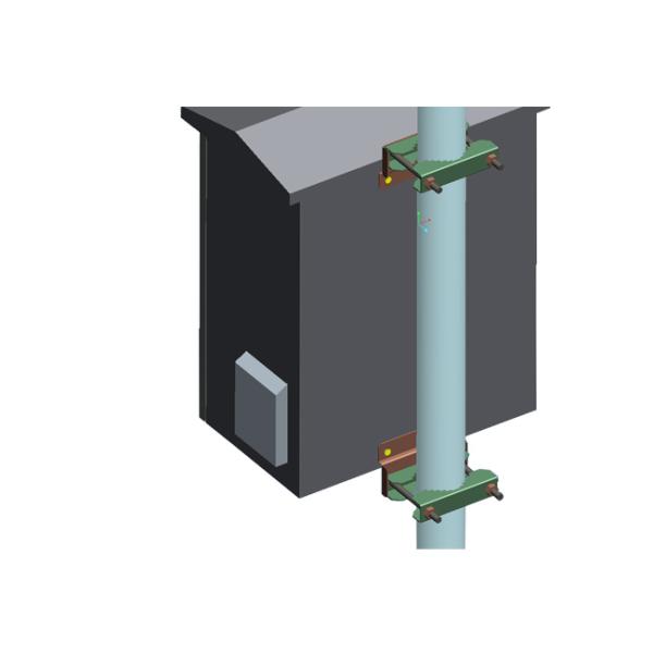 IP55 Противокоррозионный наружный корпус для безопасности на улице и на улице