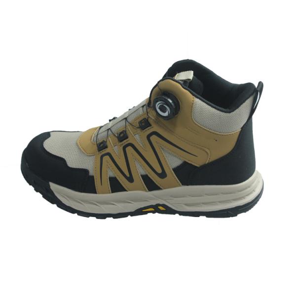Fashion Design Unisex Cement Safety Shoes With Waterproof Design And Closure Type Lace-up Gender Work Boots