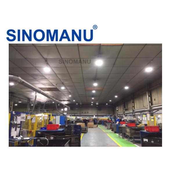 Pendant Industrial High Bay LED Lighting 90-305VAC 200W 135LM/W 5 Years Warranty