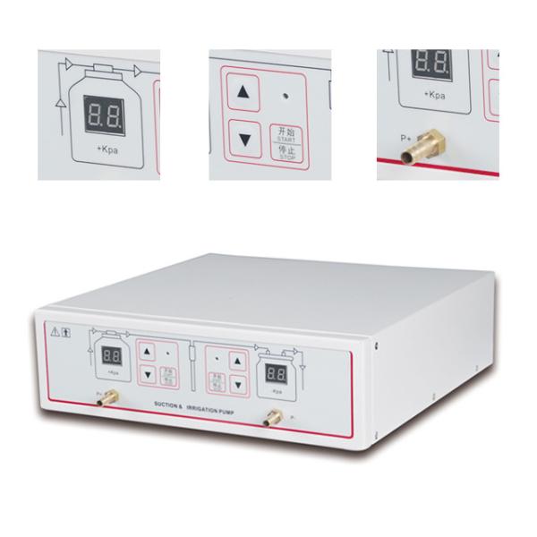 Endoscope portable laparoscopy Irrigation suction pump