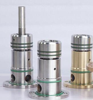 Fluid Water Hydraulic Rotary Union Stainless Steel Joint ID 98771 Threaded Connection