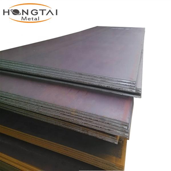 ASTM A569 Mild Carbon Steel Plate PE Coated Black Painted