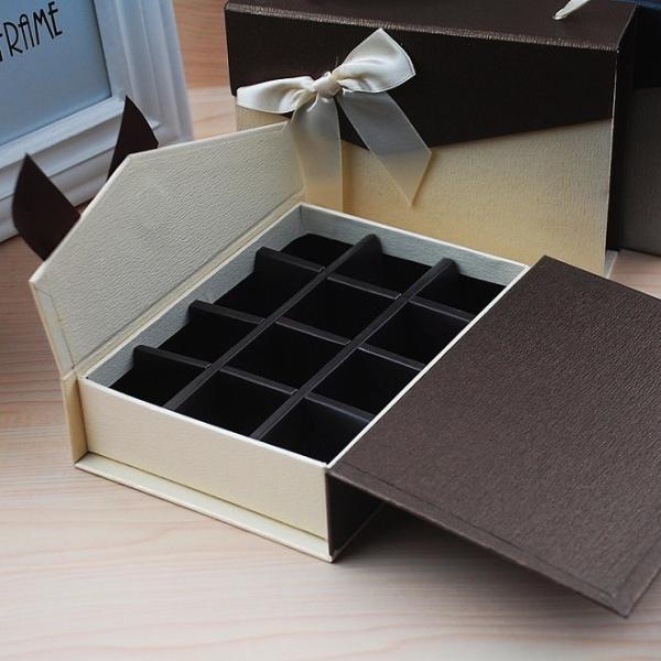 Gold Hot Stamping Logo Rectangle Candy Drawer Wedding Favor Box para Display de Chocolate