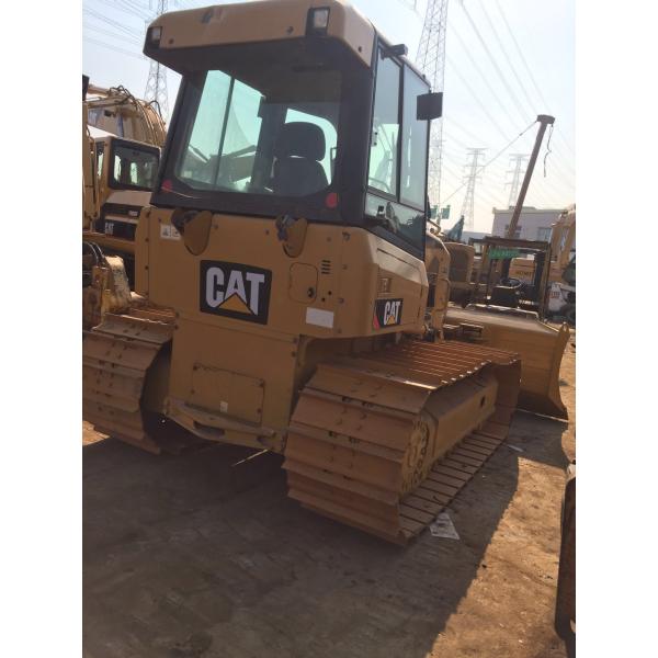 120HP Used CAT D5K Bulldozer Crawler Hydraulic Machine for Construction Work Equipment
