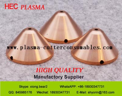 Tampão de gás 11.833.101.156 V4340 do redemoinho do corte do plasma para materiais de consumo do plasma de Kjellberg