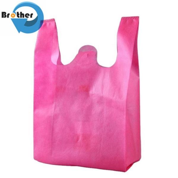 China Wholesale Cheap Manufacturer Reusable Custom Logo Promotion Hand Shopping PP Non Woven Bags Non-Woven Tote Bags
