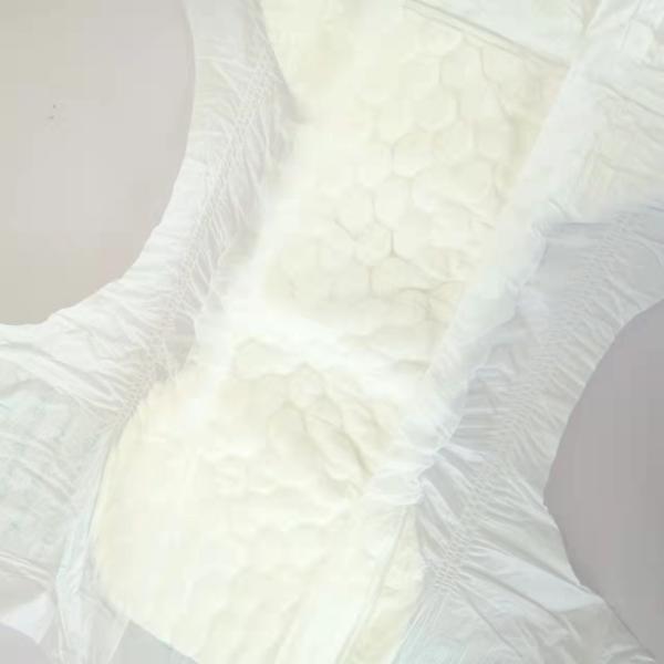 Japan SAP Incontinence Bed Pad Disposable Medical Adult Diaper with PP Frontal Tape