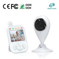2.8 Inch Split Screen Baby Monitor with Night Vision and Two-Way Audio