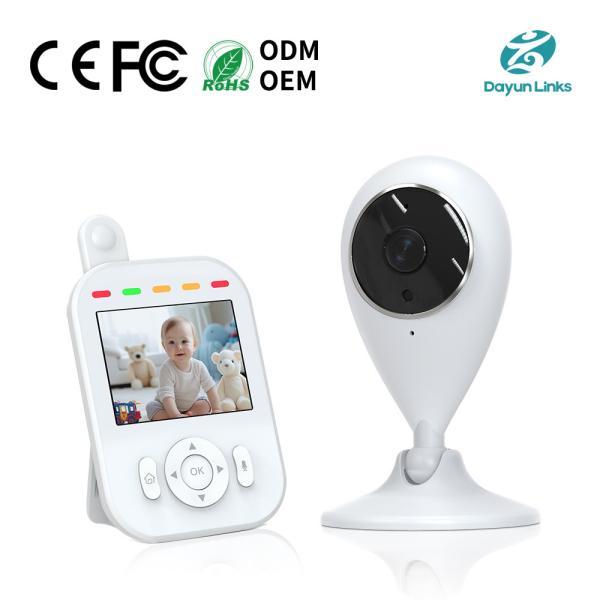 0.465kG Wireless Baby Care System Video Babyphone Audio Transmission Half Duplex Two-way Voice Intercom Monitor