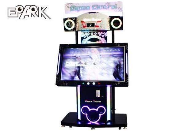 Cool Touch Screen Arcade Dance Machine Somatosensory Video Games Arcade Machine