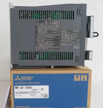 MR-JE-300A Mitsubishi JE Series 3KW Servo MR-JE AC servo drive 3-phase 200 VAC to 240 VAC Original adn New