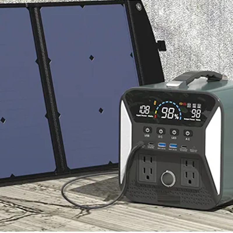 Подгонянная аварийная портативная батарея лития электростанции 500w 560wh располагаясь лагерем