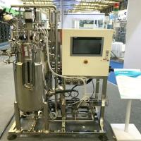 Chaqueta de SUS316L 1.5m m que mezcla el buque de acero inoxidable de la fermentación