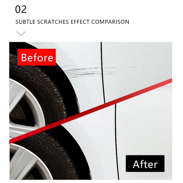 800 g de pintura de fricción para automóviles para rasguños