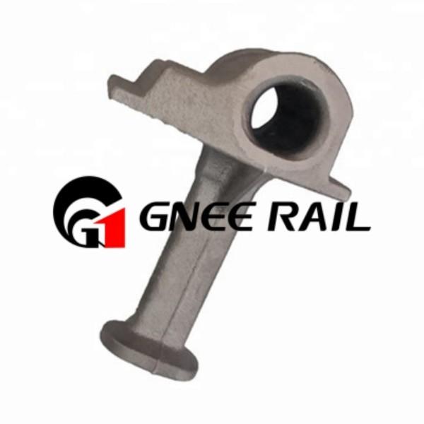 Customizable Cast Iron Rail Shoulders for Precision Rail Fasteners