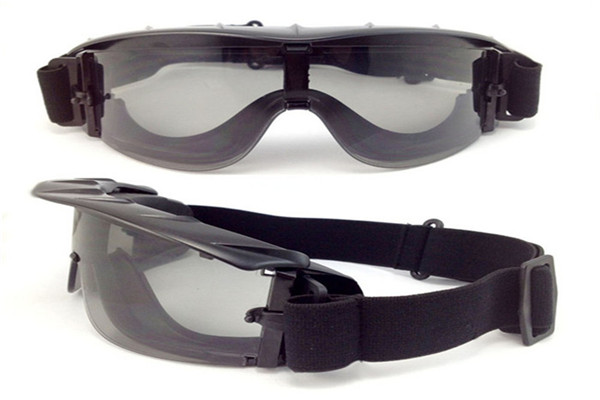 Ударопрочные военные тактические солнечные очки с заменимыми объективами