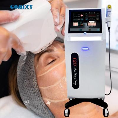 12D Ice Compress Anti-Aging HIFU Professional Fast And Efficient Beauty Machine With 2024 New Product
