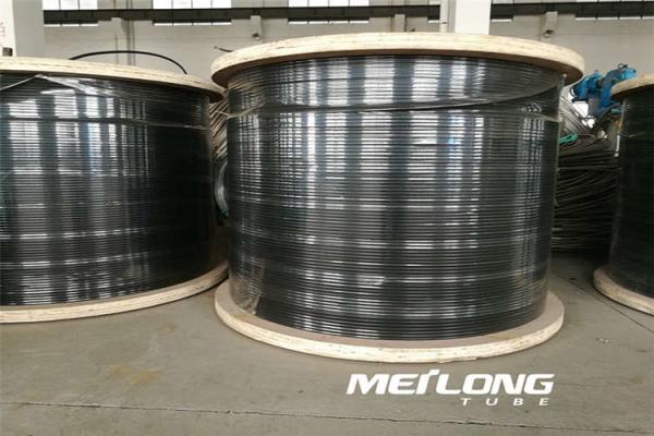 Stainless Steel 316l Seamless Capillary Coiled Tubing High Tensile Strength Anti Rust