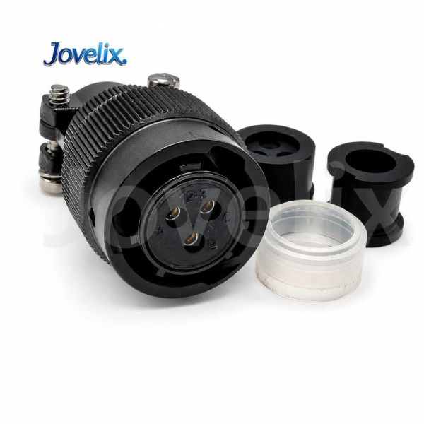 MS3116F12-3S 3Pin Female Straight Circular Connector Plug