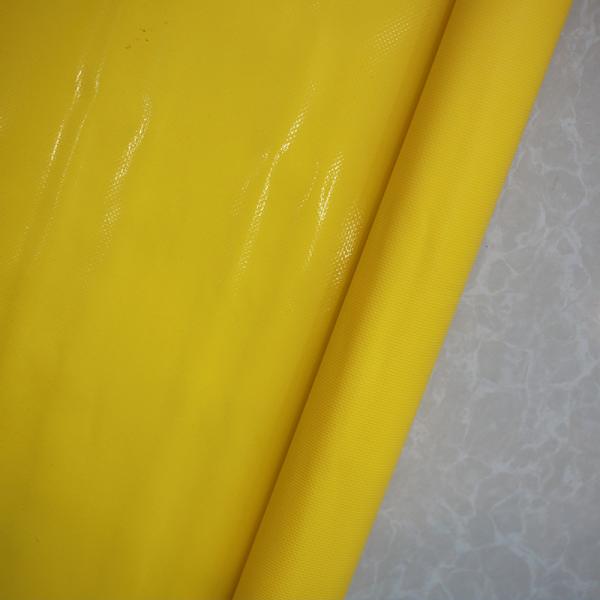 Hot Melt Coating 460gsm 500D*1000D Tarpaulin Fabric Roll