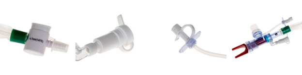 72H Closed Suction Catheter with Turbulent Cleaning Chamber Continuous Breathing and Cross Infection Prevention