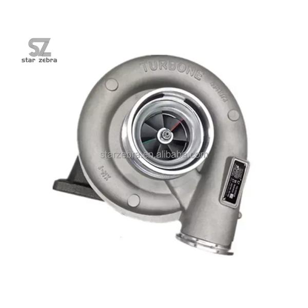 Availability Have Stock Excavator Supercharger Turbocharger for EC360B D12D Model 452164-0016 4037344 11423684 11423085
