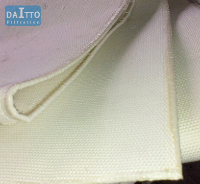 Easy Operated Filter Press Cloth Heat Setting Finishing Treatment Acrylic Needle Felt