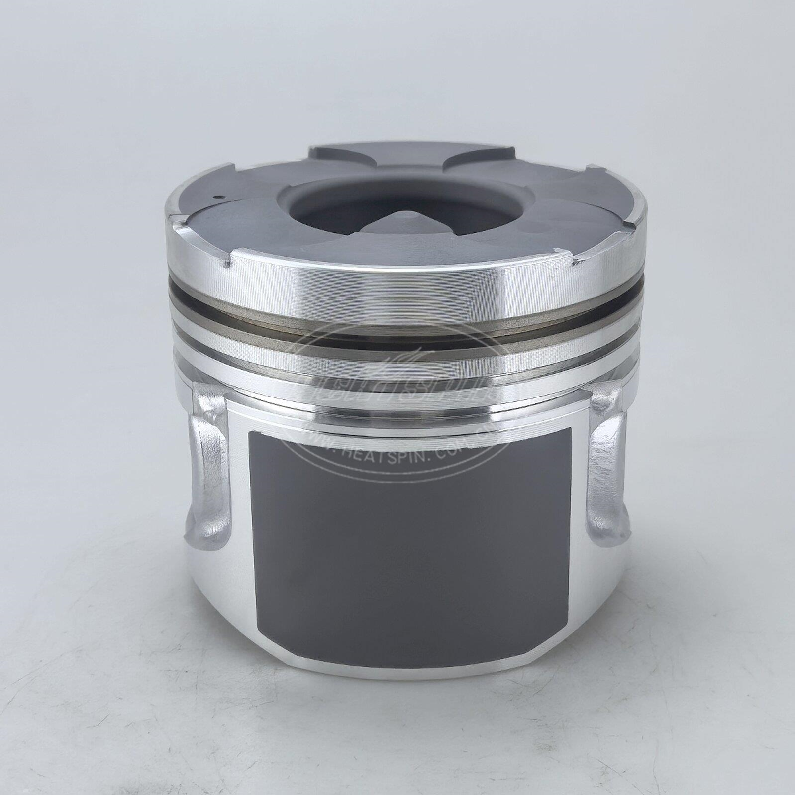 4x New 91.1mm Engine Pistons with Rings Set for Mitsubishi 4D56T (16V)  1110C313 Turbo Diesel