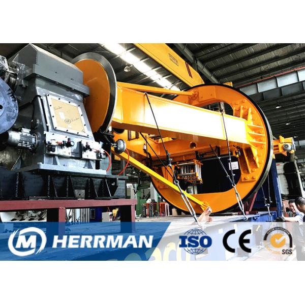 Кабельная проводка поперечного сечения 130mm переплетая машину с управлением PLC