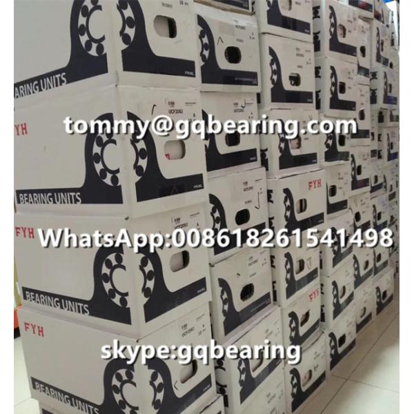 Material de hierro fundido FYH UCF208J Bloque de almohada rodamiento de bolas UCF208