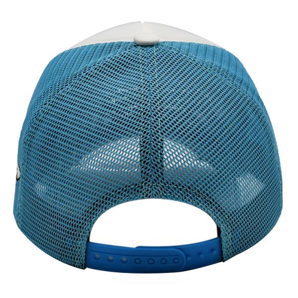 Unisex шляпа водителя грузовика Snapback с вышитой шляпой сетки губки логотипа