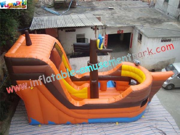 Durable Adult PVC tarpaulin Inflatable Slide Large for rent, re-sale, commercial, home-use