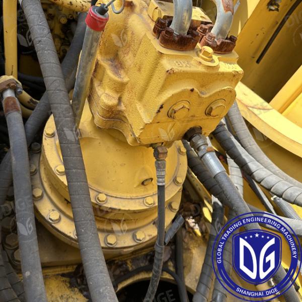 Excavateur hydraulique moyen japonais original de 35 tonnes PC350-7