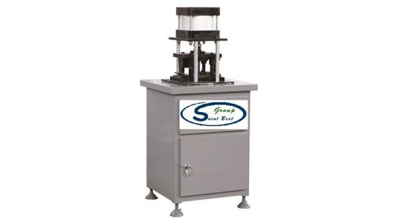 Single Die Pneumatic Aluminum Punching Machine , Sheet Metal Hole Punch Press CE