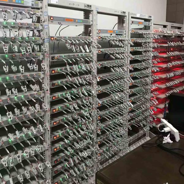 3 analisador do carregador do sistema Neware BTS4000 de Cycler da bateria dos elétrodos
