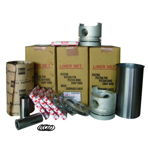 Diesel S6KT Engine Liner Kit , 5i-7537 3066 For Caterpillar Excavator