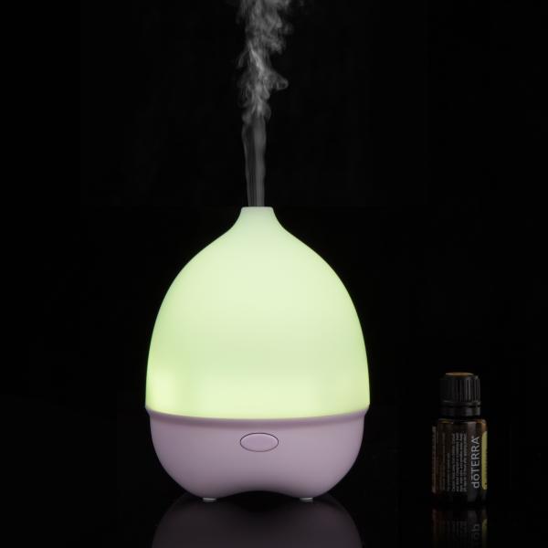 70ml USB Oil Automatic Scent Diffuser With Color Changing
