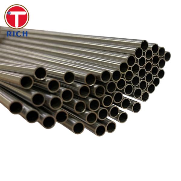ASTM F1684 4J36 Invar 36 Capillary lron Nickel Steel tube For Low Thermal Expansion