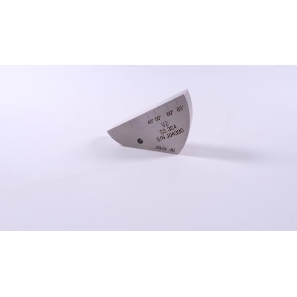 ISO7963 2010標準超音波NDT V2試験ブロック