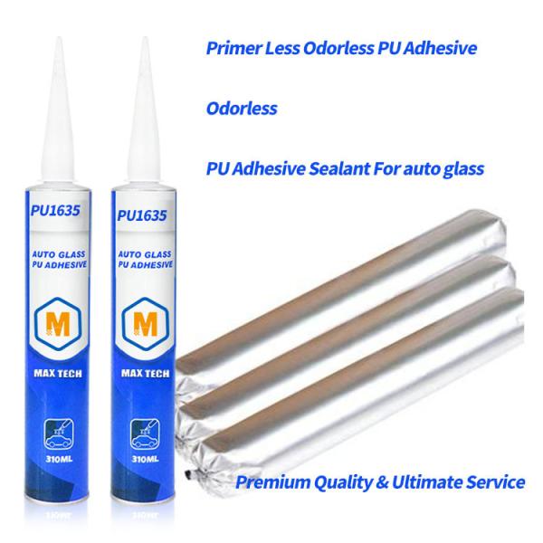 No-Smell Black PU Sealant for Automotive Windshield Bonding & Sealing