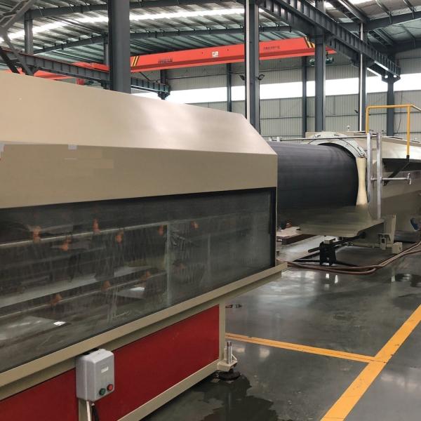 Ligne de production de tubes en polyéthylène de 580 kg/h, ligne d'extrusion en HDPE de 90 mm à 315 mm