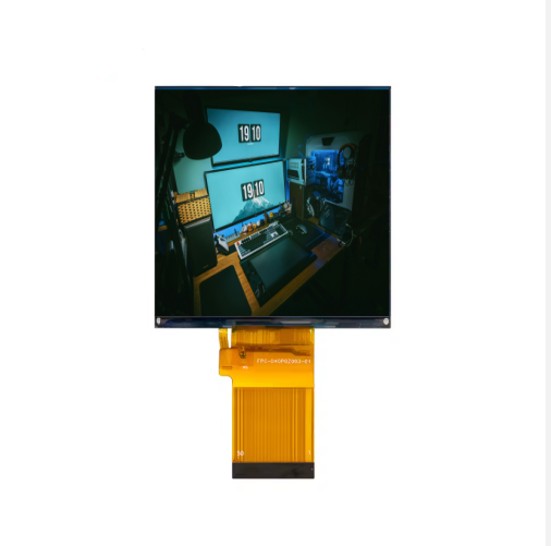 4 Inch Square TFT LCD Display with 480x480 Resolution and RGB Interface