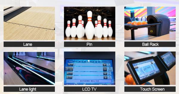 Sample Bowling Lane Bowling Pins Refurbished Amf Bowling Equipment Machine With Ball